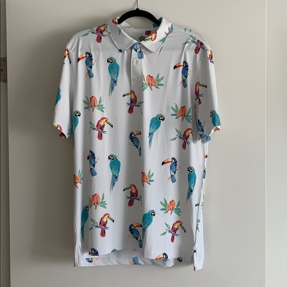 Other - Chubbies - Birds of Polodise shirt